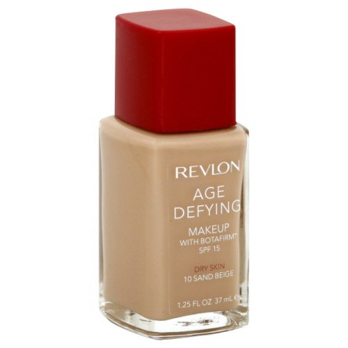 Revlon Age Defying Makeup With Botafirm Dry Skin, Sand Beige (2-Pack)