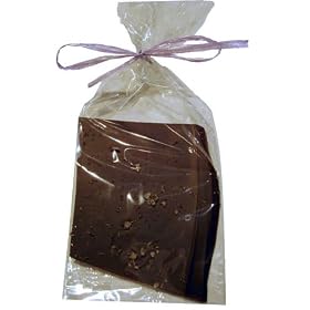 Sophie Bark: Belgian Dark Chocolate with Gray Sea Salt and Lavender