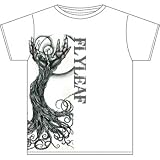 Flyleaf American Alternative Rock Band Tree Of Life Adult White T-Shirt , Medium