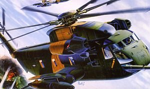 Italeri 1/72 Sikorsky HH-53C Super Jolly Green Giant