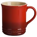 Le Creuset Stoneware 12-Ounce Mug (Cherry Red)