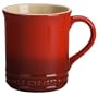 Le Creuset Stoneware 12-Ounce Mug, Cherry