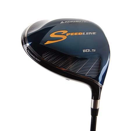 New Adams Speedline Driver Graphite Shaft
