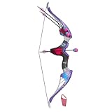 Nerf Rebelle Agent Bow Blaster with blue arrows