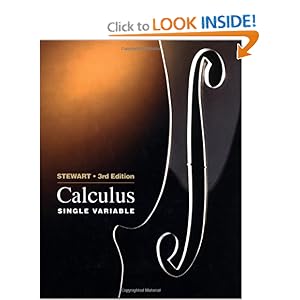 Single Variable Calculus - James Stewart
