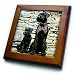Giant Schnauzer - 8x8 Framed Tile