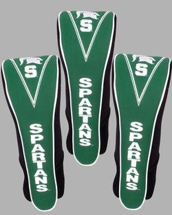 Michigan State Oversized Golf Headcovers 3 Pack