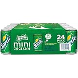 Sprite Mini-Cans, 7.5 fl oz (Pack of 24)