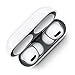 elago Dust Guard Compatible with AirPods Pro 3rd Generation - Dust-Proof Film, Ultra Slim, Luxurious Looking, Protect from Iron/Metal Shavings (2 Sets, Dark Grey) [US Patent Registered]