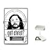Flip Top Lighter of Got Christ? (Jesus Christ)
