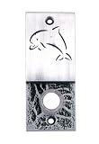 Dolphin Rectangular Doorbell