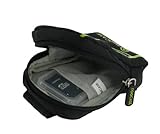 rooCASE Fashion (Vine / Black) Nylon Padded Case for Panasonic Lumix DMC-FH ....