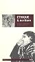 Ethique & �criture : Tome 2