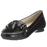  : Geox Women's Cyndi Flat,Black,37 EU (US Women's 7 M)