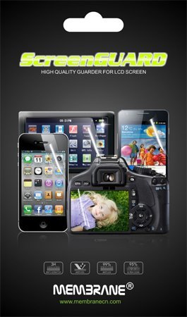 6 x Clear Screen Protectors for Garmin Nuvi 3490LMT - Anti-Scratch LCD Guards / Display Savers
