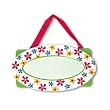 Melissa & Doug Flowers Door Plaque