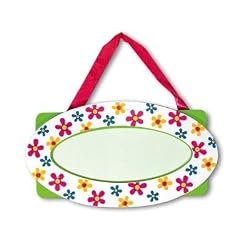 Melissa & Doug Flowers Door Plaque