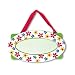 Melissa & Doug Flowers Door Plaque