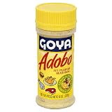 Review Goya Foods Inc.  / Goya Adobo Con Limon & Pimiento (with Lemon & Pepper), 8-Ounce Units (Pack of 24)