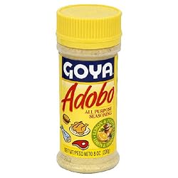 Goya Adobo Con Limon & Pimiento (with Lemon & Pepper), 8-Ounce Units (Pack of 24)