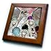 Mythical - All That Glitters Dragon - Framed Tiles