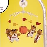 Musical Mobile - Miami Heat Mobile - Officially Licensed by the NBA