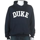 Soffe Duke University Hoodie with Tackle Twill Logo at Soffe