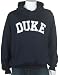 Apparel : Soffe Duke University Hoodie with Tackle Twill Logo