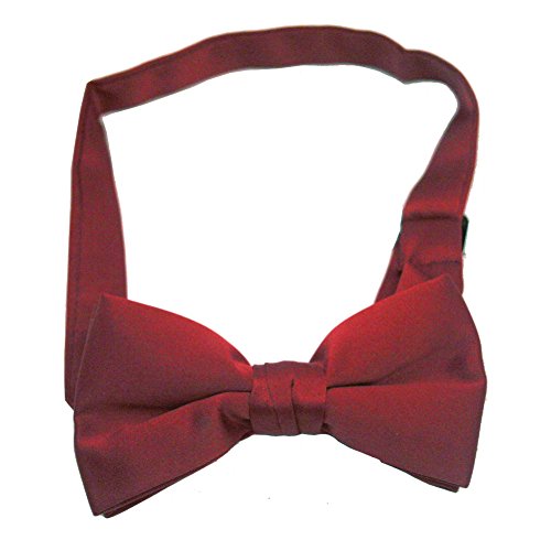 Doctor Who Burgundy Bow Tie