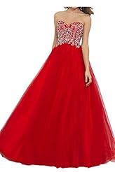 Sweetheart Lace Applique Tulle Prom Dress/Quinceanera Dress 