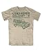 'Land Rover Discovery, Haynes Workshop Manuals' - Haynes Worked T-shirt - size s to xxl - KHAKI