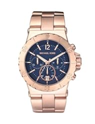 Michael Kors Womens MK5410 Bel Air Chronograph Blue Dial Watch