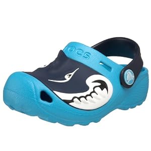 crocs Toddler/Little Kid Shark Clog
