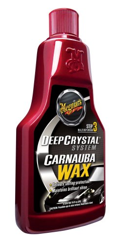 Meguiars A2216 Deep Crystal Carnuba Liquid Step 3 16 oz pack of 6 Meguiars A2216 Deep Crystal Carnuba Liquid Step 3 16 oz pack of 6