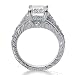 418mxJG1hNL. SL75  14K White Gold Engagement Ring 1.13CT Emerald Cut