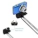 Selfie Stick, BENGOO Extendable Monopod No Bluetooth Pairing No Battery Charging Remote Control Selfie Stick Handheld Selfie Holder for iPhone 6 iPhone 6 Plus Samsung and Other Smartphones-Black