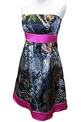 Strapless Satin Cocktail Knee Length Natural   Waistline 2015 Party Dress 