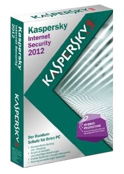 KASPERSKY INTERNET SECURITY 2012 1 Jahr Lizenz für 1 PC