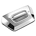For Chevy Avalanche Tail Gate Exterior Door Handle Cover with Keyhole (Chrome)