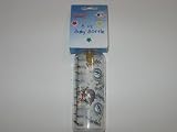 FLORIDA MARLINS 8 oz. Team Logo BABY BOTTLE with Measuring Guide by Haddad