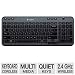 Logitech Wireless Keyboard K360 (Dark Silver) (920-003366)