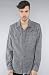 Publish The Dayton Buttondown Shirt in Navy,Buttondown Shirts for Men, Large,Navy