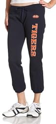 Auburn Tigers Junior's Fleece Capri Pant