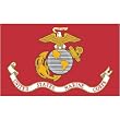 United States Marine Flag - 3x5ft Nylon