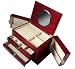 Jewelry : Milano Jewelry Chest - Cherry MC-31