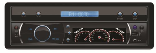 Exonic EXD 7092 7-Inch Motorized WVGA Digital In-Dash TFT LCD Multimedia Disc Player