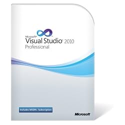 Visual Studio 2010 Pro Upgrade