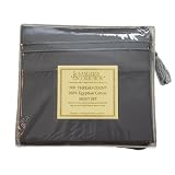 JS Sanders 1500 Thread Count Sheet Set, King Size, Gray