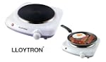 Lloytron E831 1500w Table Top Hob
