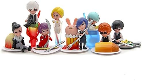 Tokyo Ghoul Figures playset of 8 PCs 12CM / 4.7inch